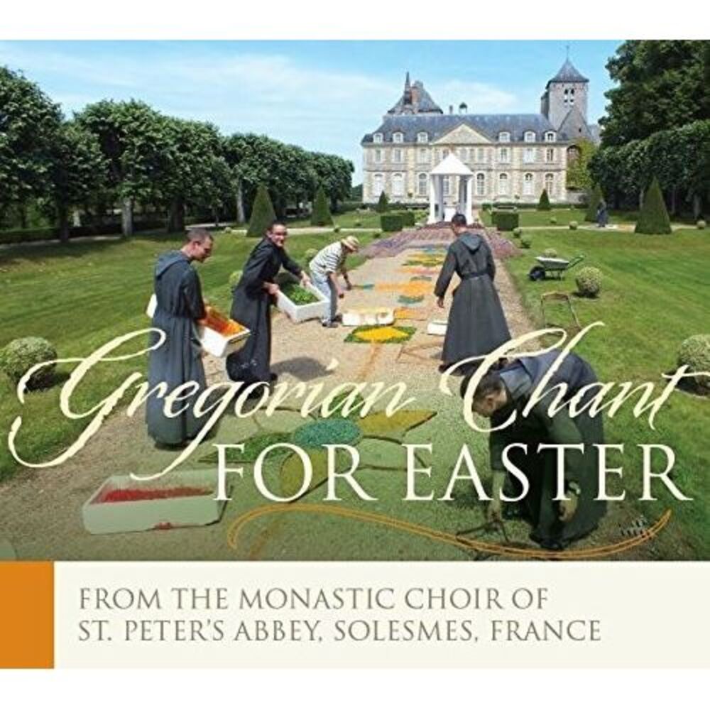 The Monks of Solesmes - Easter with Solesmes  CD